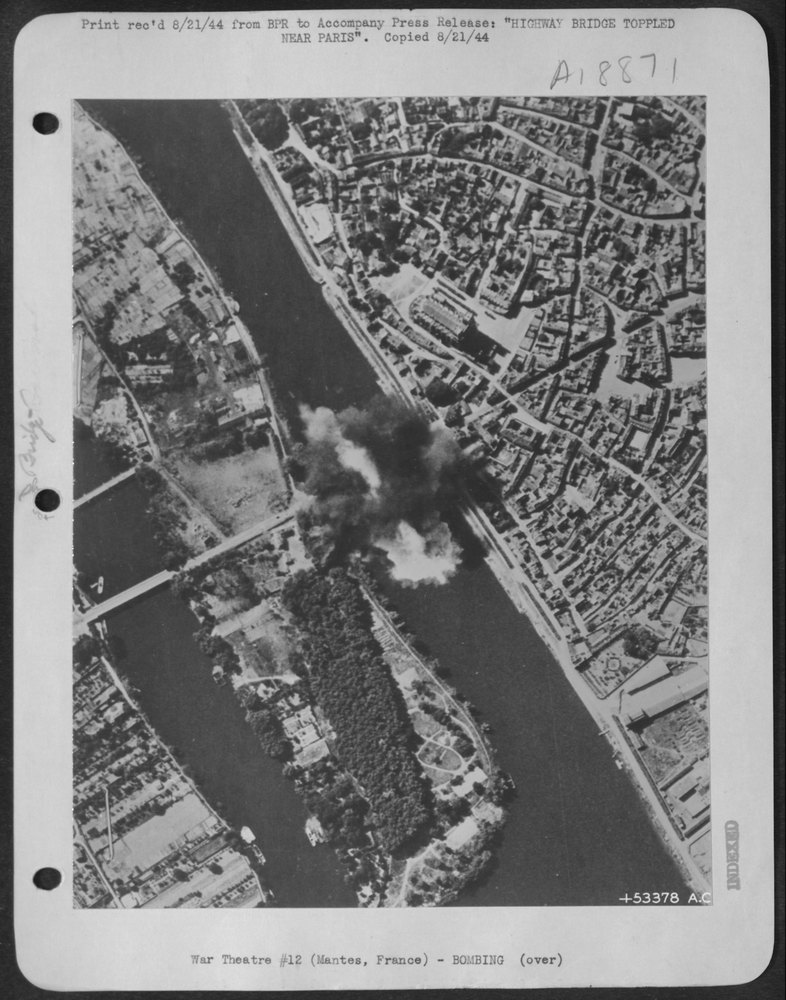 Martin B-26 Marauders near Paris