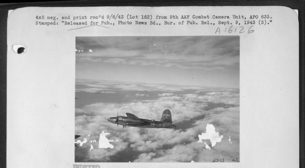 Martin B-26's over France