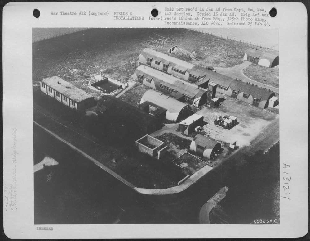 Medical Hospital of 381st Bomb Group England