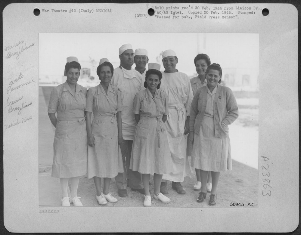 Medical Personnel Italy