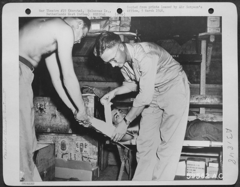 Medics at Morotai