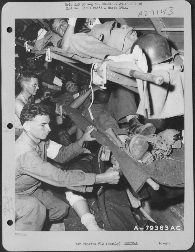Medics in Sicily