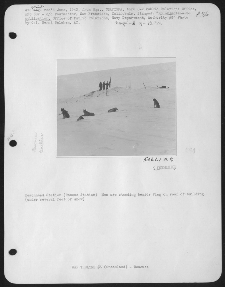Men At Beachhead Station