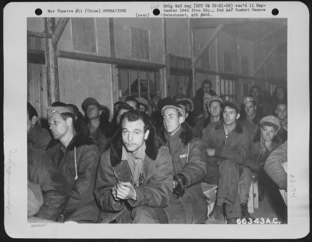 Men briefed in China