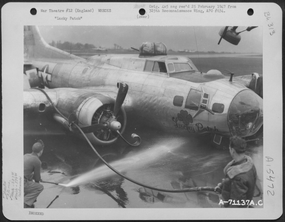 Men of the 527th Bomb Squadron, 379th Bomb Group