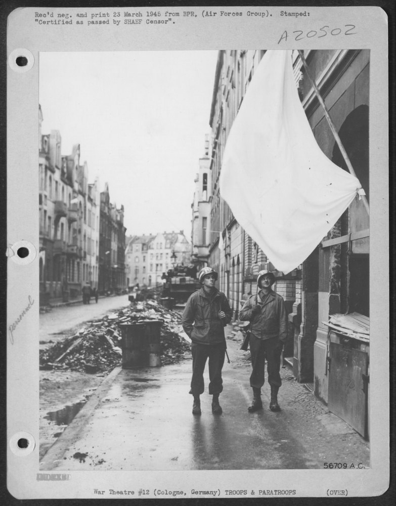 Military Police in Cologne