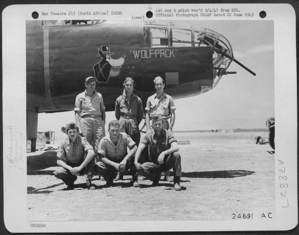 Mitchell Bombers at Aranci