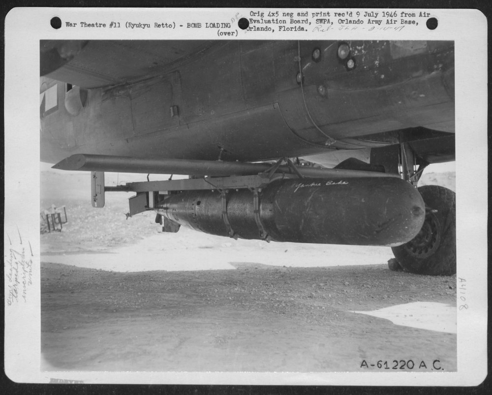 Mk-13 Torpedo at Kadena Airstrip