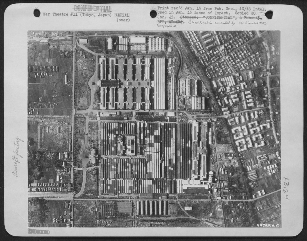Musashino Aircraft Factory Tokyo