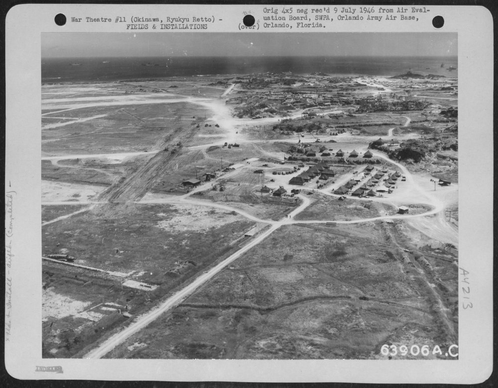 Naha Airfield on Okinawa
