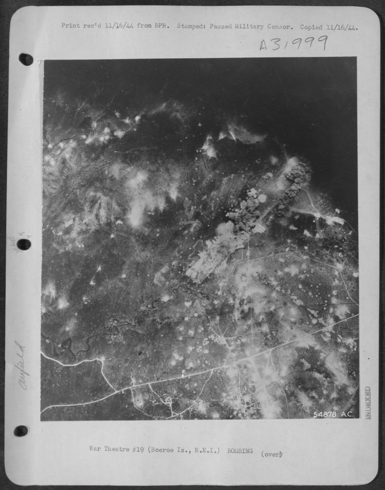 Namlea airdrome on Boeroe Island was the target 16 Sep 44