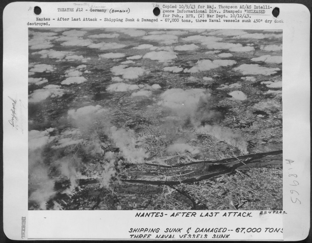 Nantes After Attack