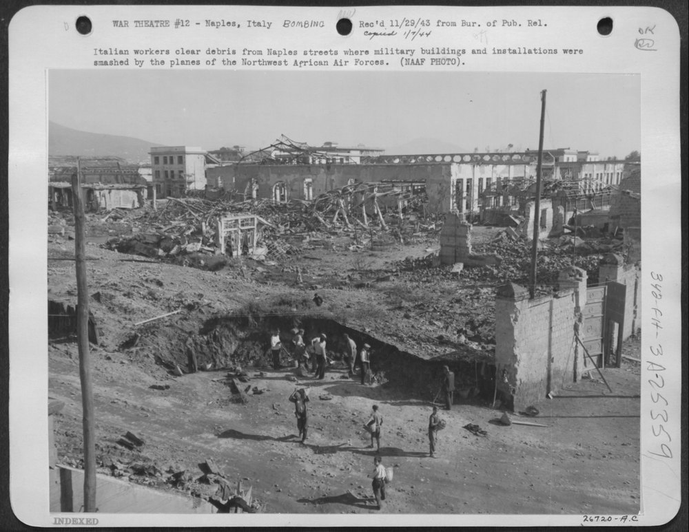 Naples streets cleared