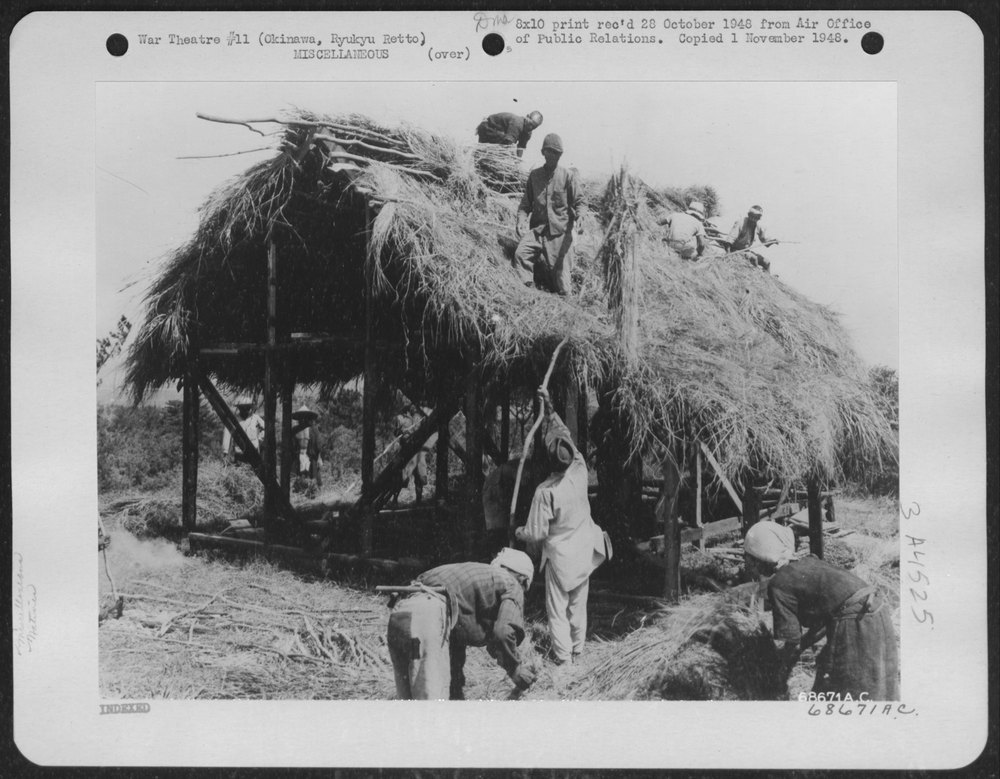 Native Huts Okinawa