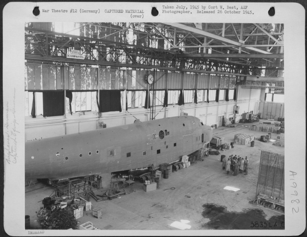 Nazi Flying Boat Hamburg