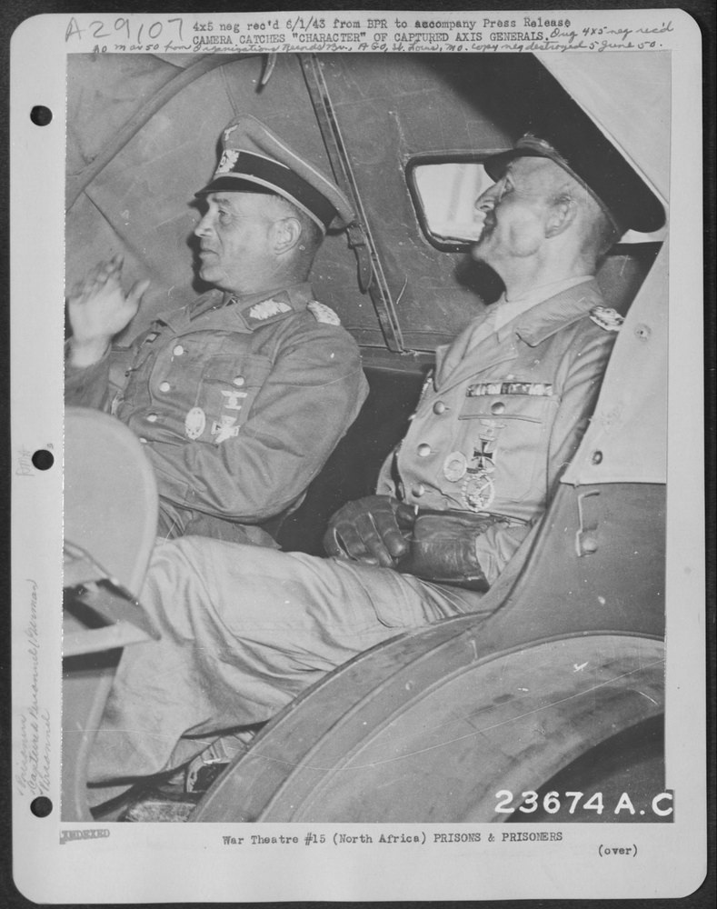 Nazi Generals in Bizerte
