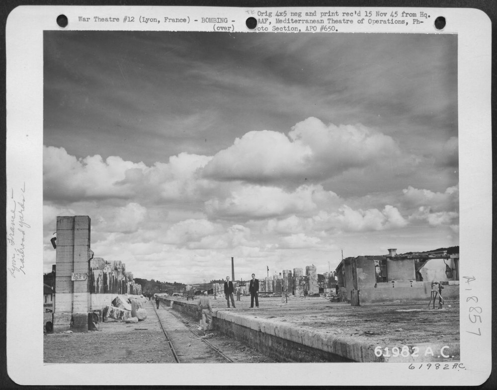 Nazi Warehouses Lyon