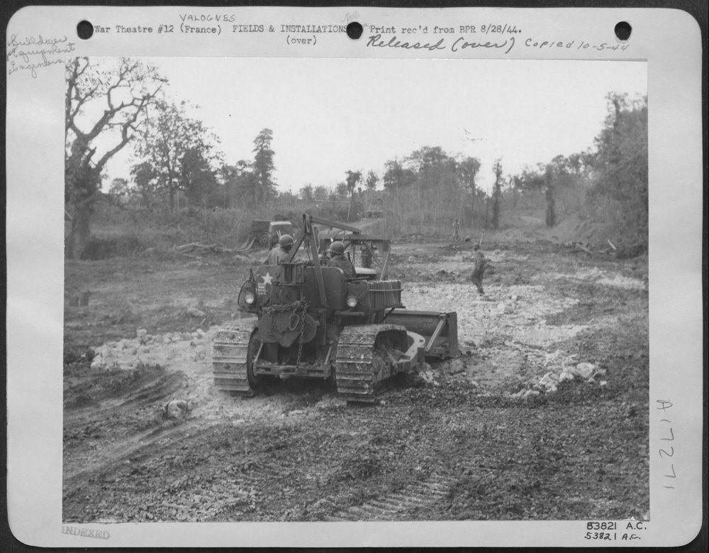 Ninth Air Force in France