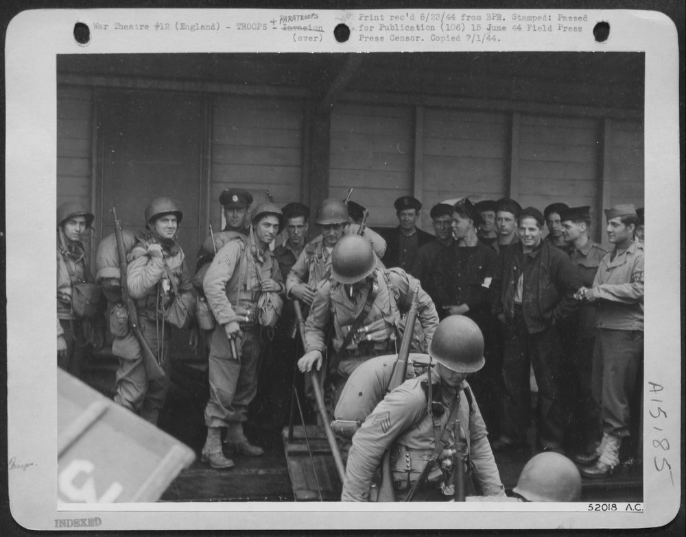 Ninth Air Service Command on Channel Coast