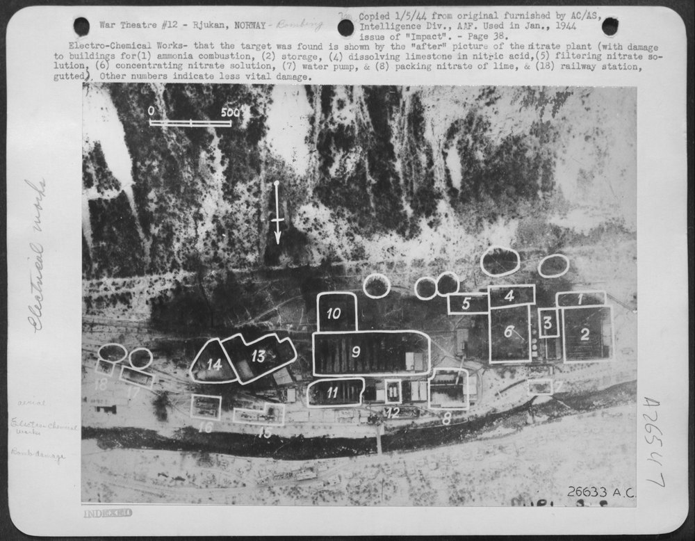 Nitrate plant damaged