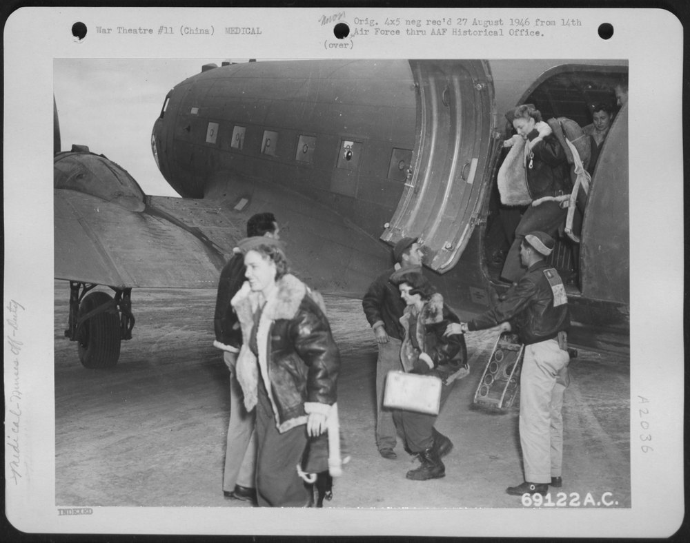 Nurses Arrive In China