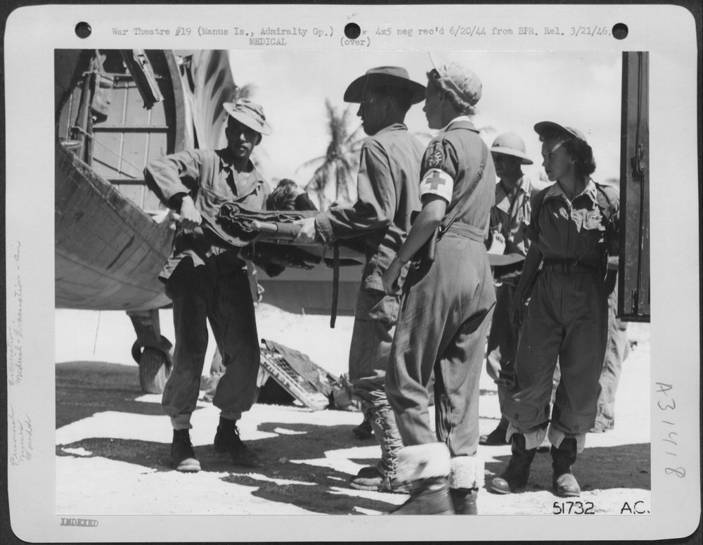 Flight Nurse, 2nd Lt. Elizabeth Dodd, Glassport, Ind