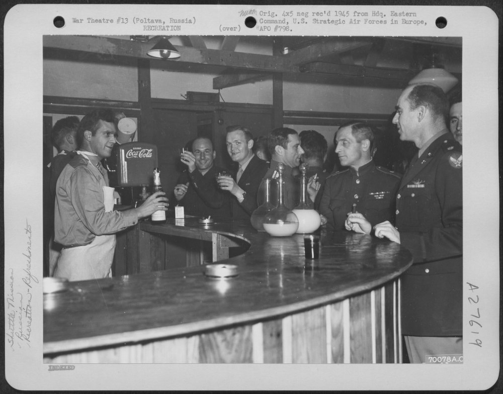 Officers' Club At Poltava Airbase