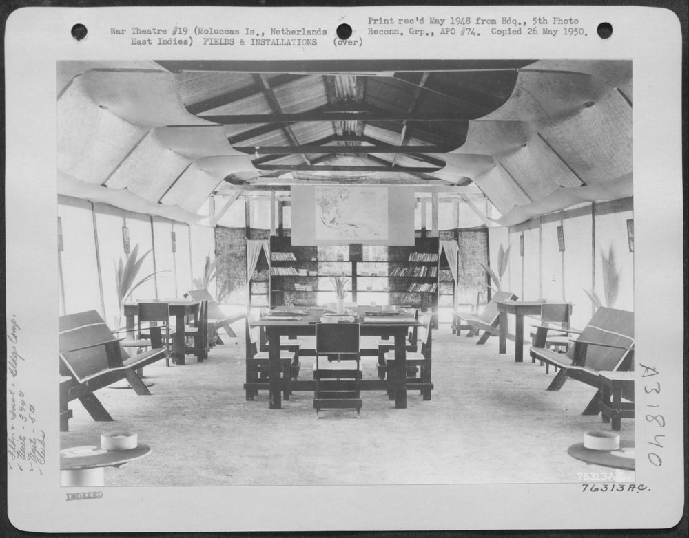 Officers' Club on Morotai