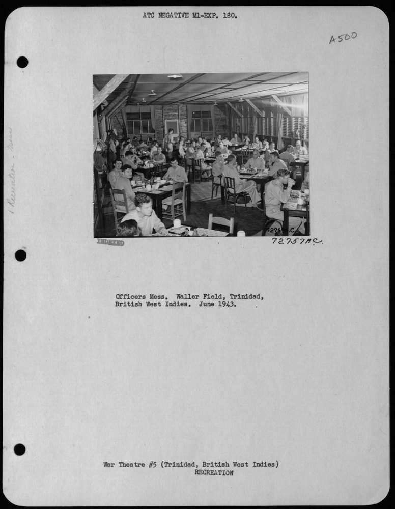 Officers Mess at Waller Field