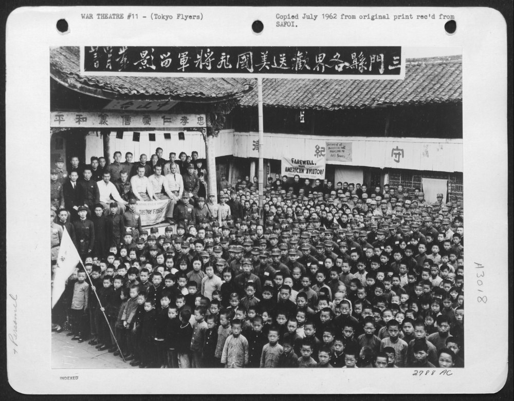 On 18 April 1942, airmen of the US Army Air forces, led by Lt