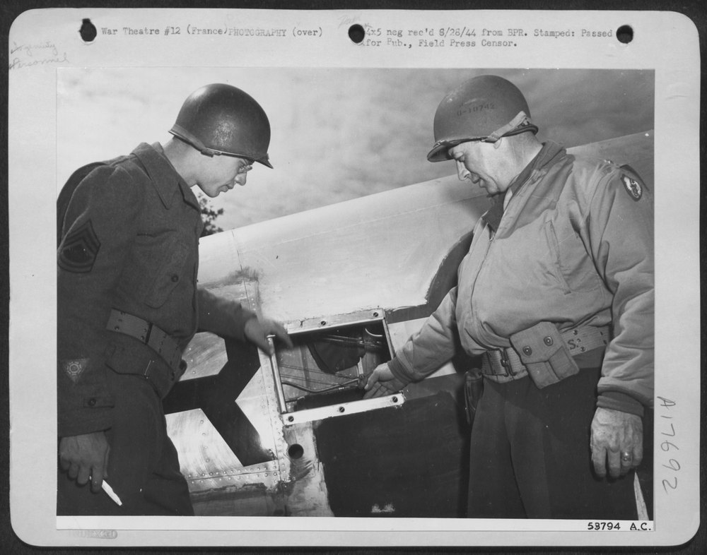 One of the Greatest Thrills an Enlisted Man Can Enjoy Is Showing