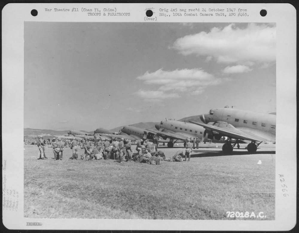 Operation Grubworm In Burma And China