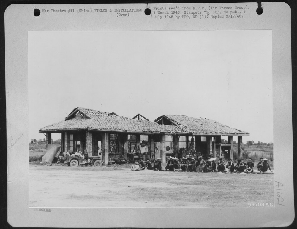 Operation Shack at Nanning