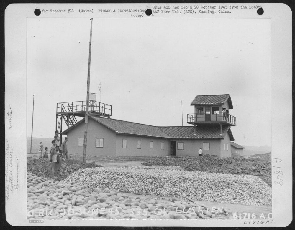 Operations Building At Lushien