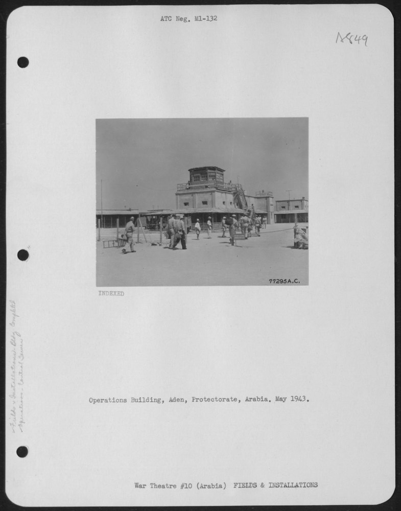 Operations Building in Aden