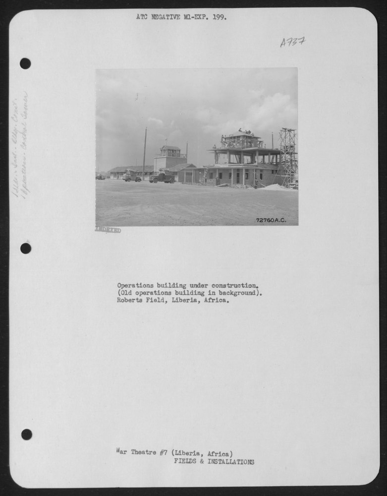Operations Building Under Construction Liberia