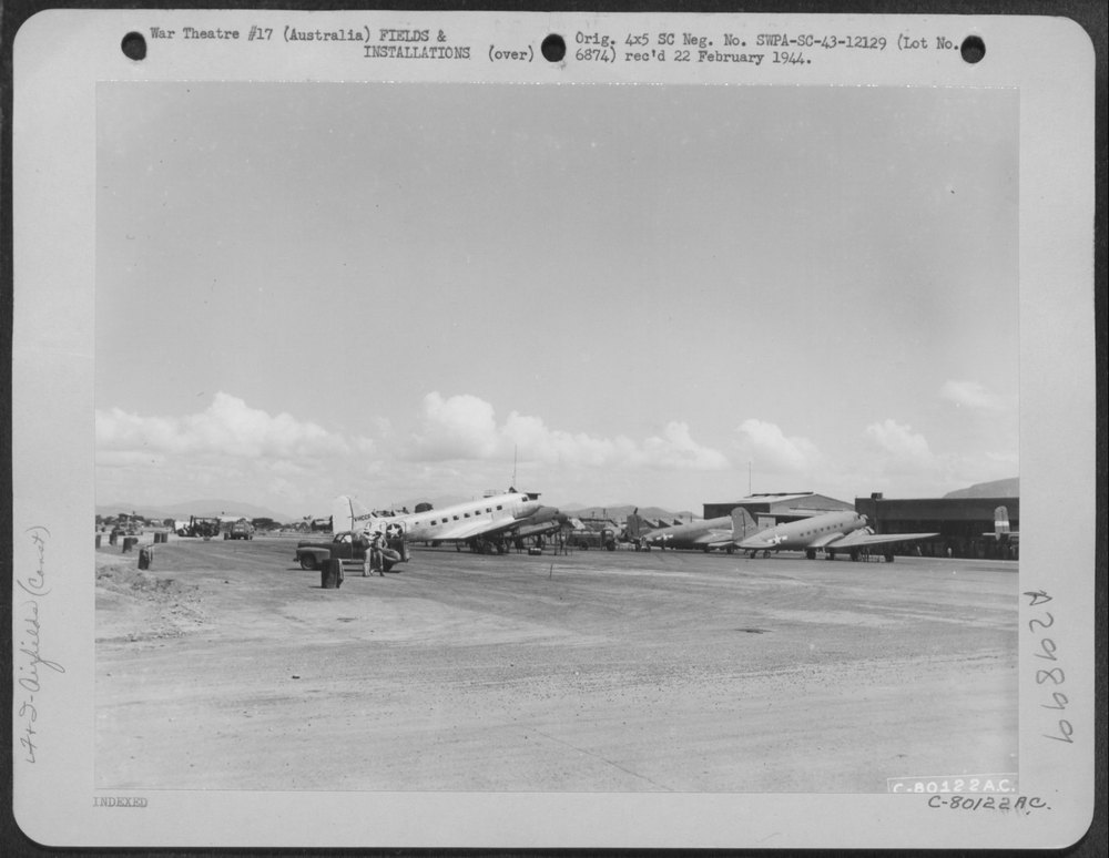 Operations tower at Garbutt Field