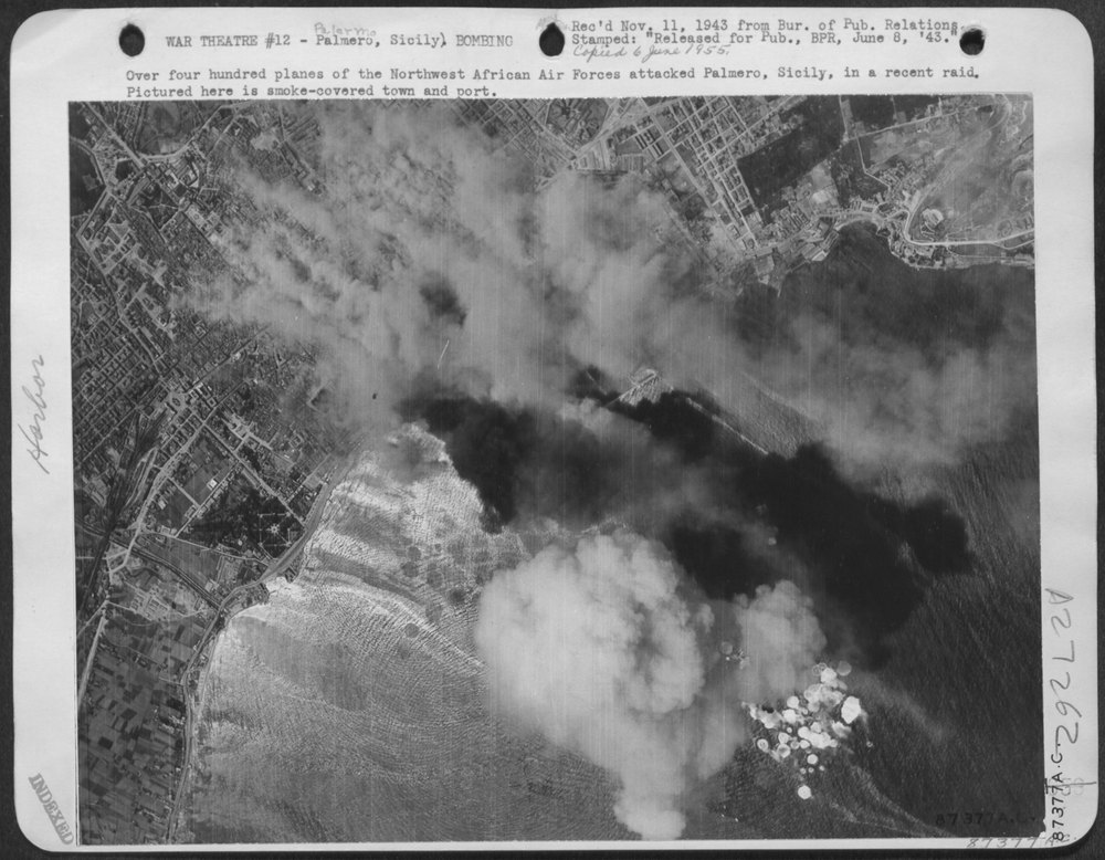 Four Hundred Planes of the Northwest African Air Forces Attacked