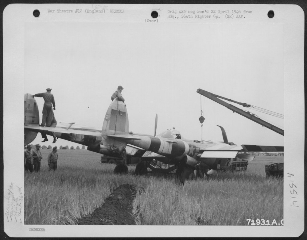 P-38 at Honnington England