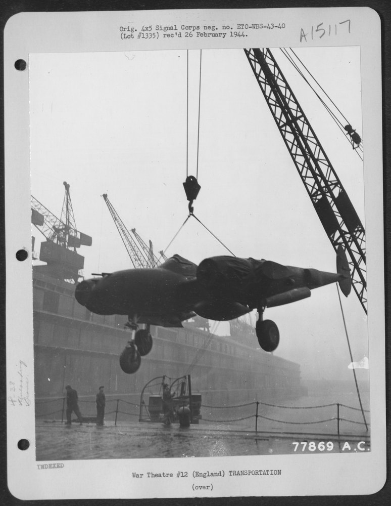 P-38 at Liverpool