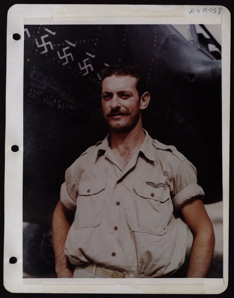P-38 Fighter Ace in North Africa