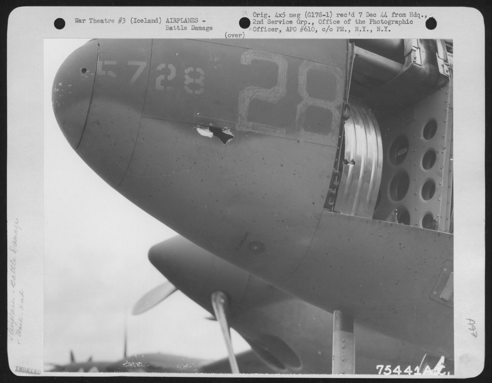 P-38 in Iceland