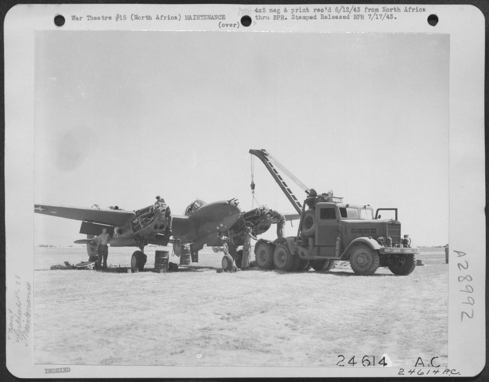 P-38 in North Africa