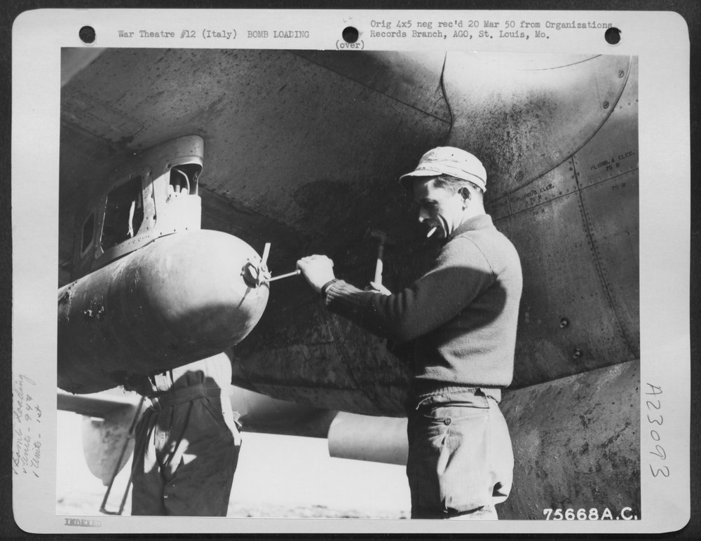 P-38 Lightning in Italy