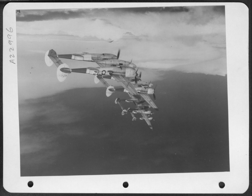 P-38 Lightnings of the MAAF