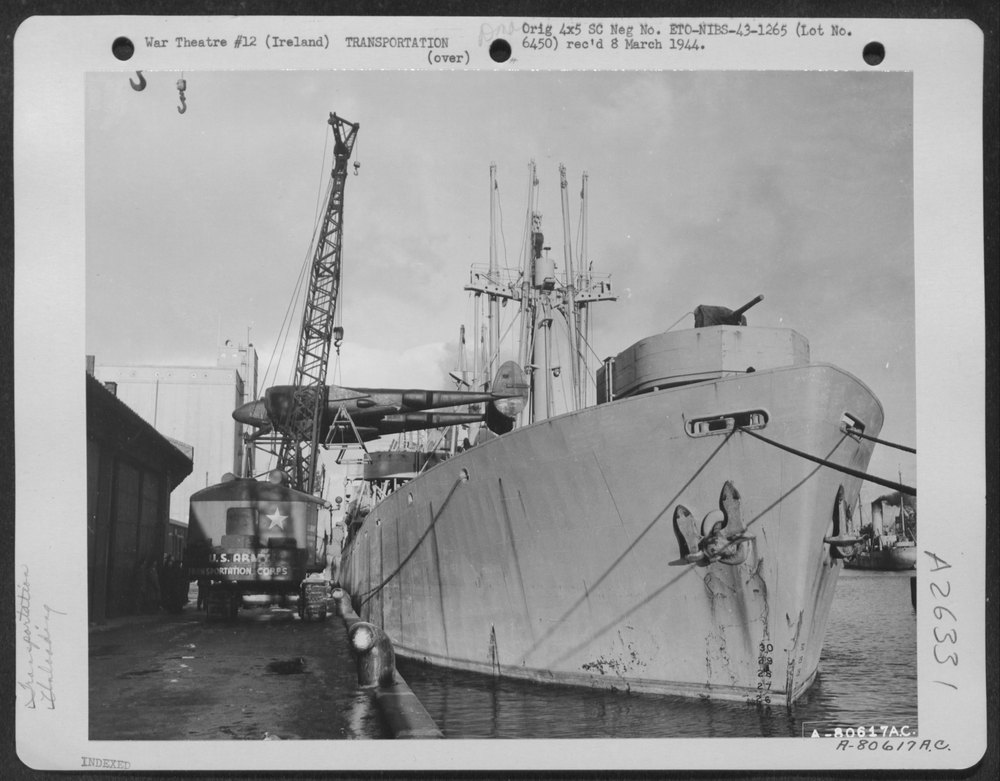 P-38s at Belfast