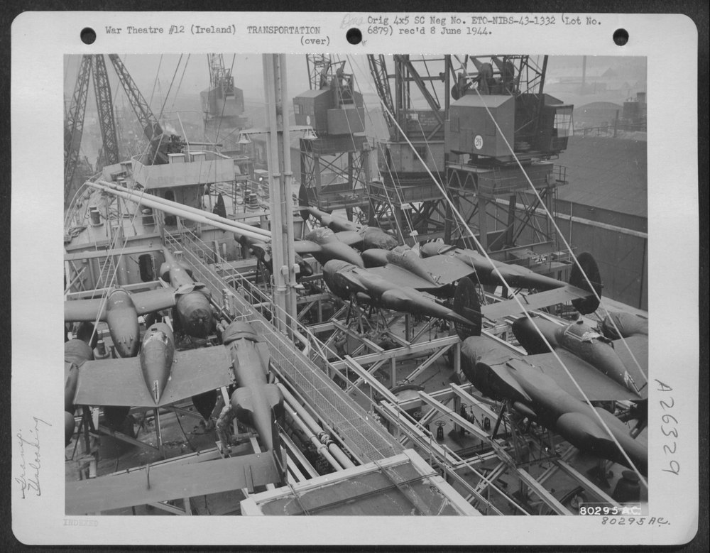 P-38s in Northern Ireland