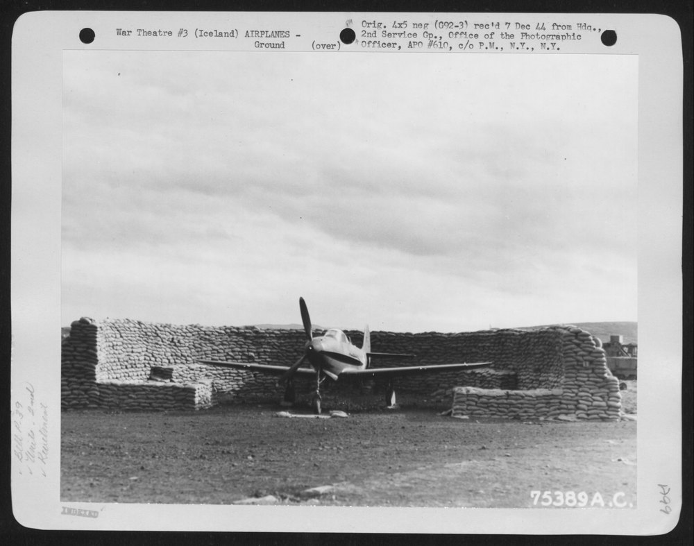 P-39 in Iceland