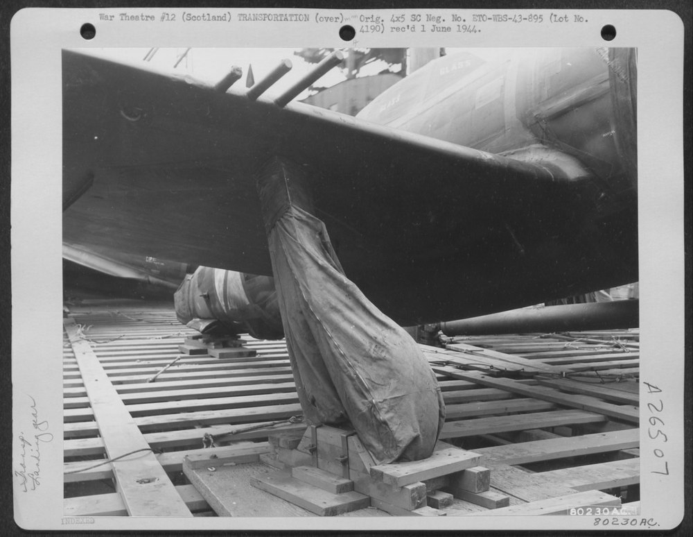 P-47 at Glasgow