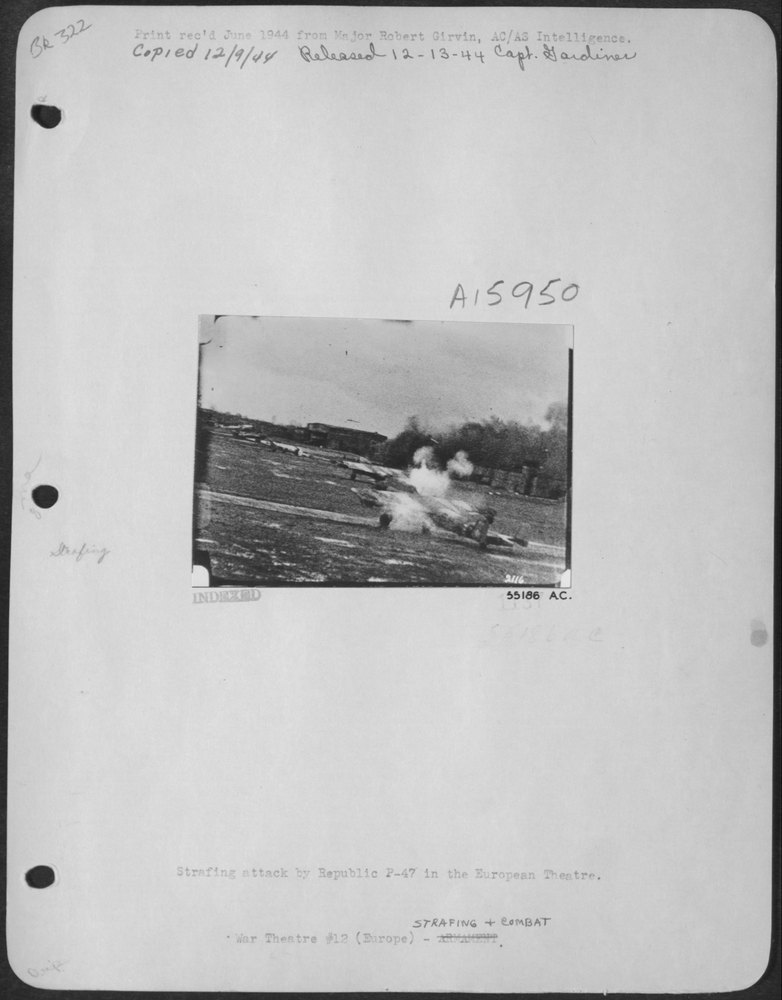 P-47 in European Theatre